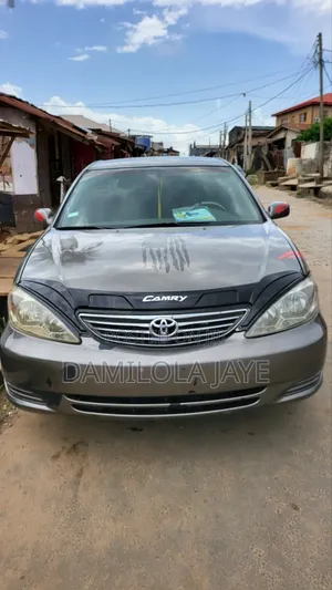 Toyota Camry 2006 Gray