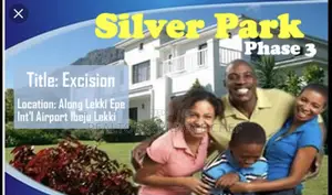 Land for Sale at Silverpark Estate , Epe Along Kalejaye Road Lagos