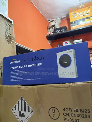 4.2kva 24v Luxsun Hybrid Inverter –Smart Solar Backup Power Solution