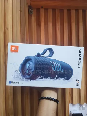 JBL Charge 6 Bluetooth Speaker