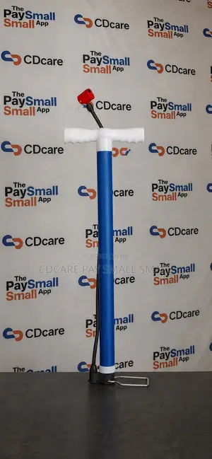 Pay Small Small Manual Pump for Bikes on Cdcare.App
