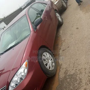 Toyota Camry 2004 Red