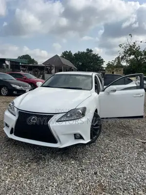 Lexus IS 2009 White