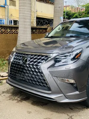 Lexus GX 460 Luxury 2019 Gray