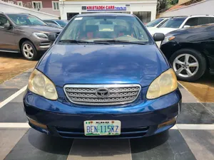 Toyota Corolla S 2004 Blue