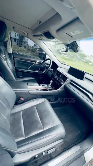 Lexus RX 350 AWD 2017 Silver