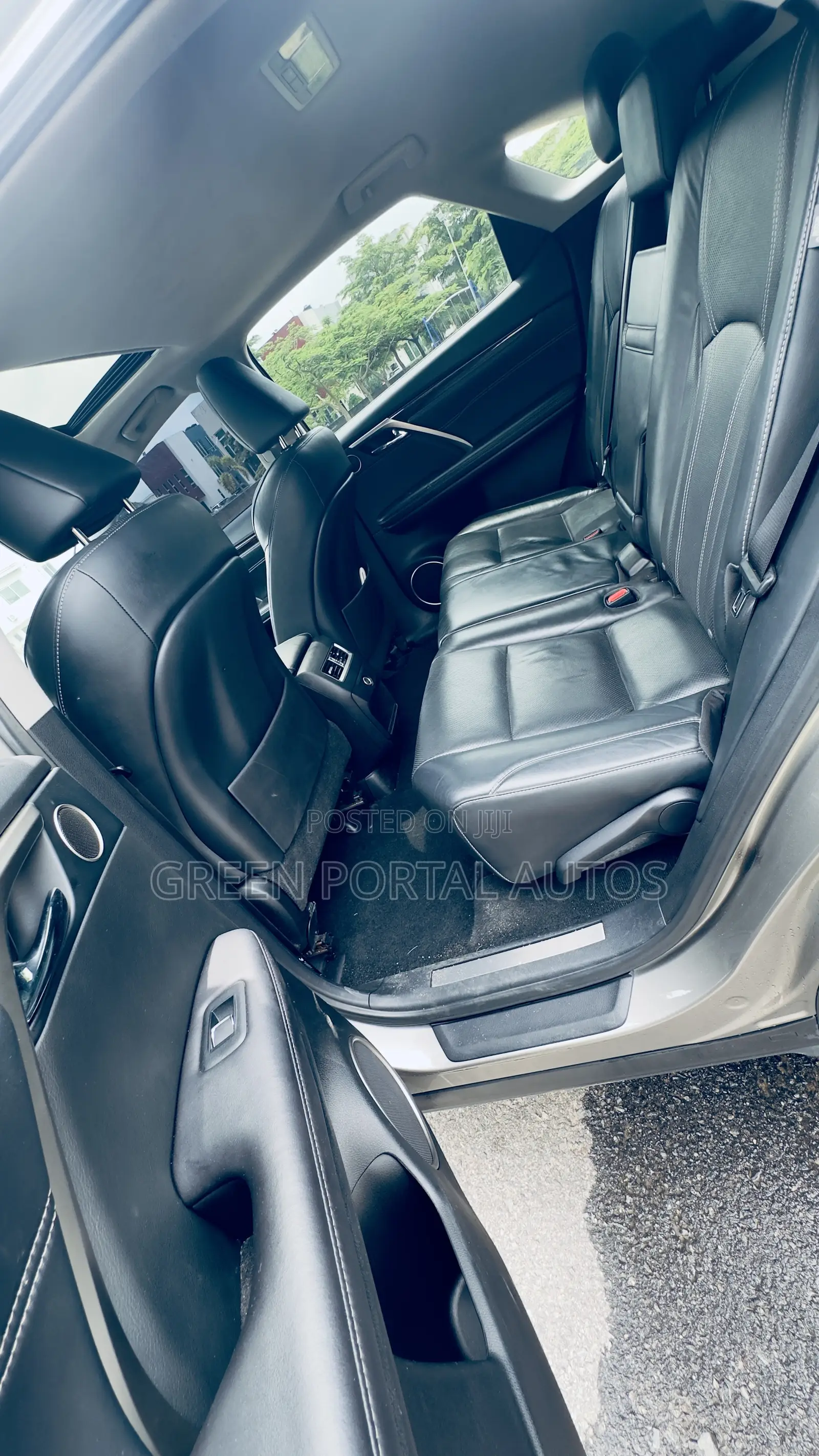 Lexus RX 350 AWD 2017 Silver