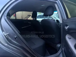 Toyota Corolla 2011 Gray