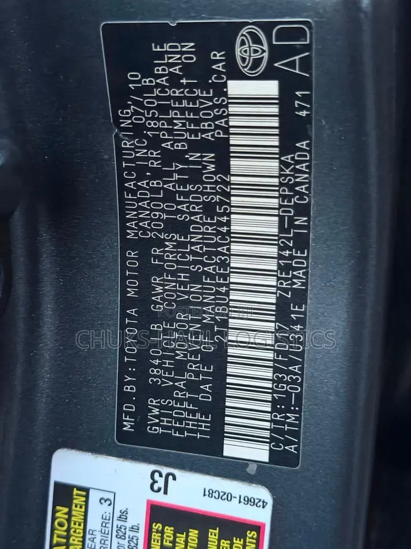 Toyota Corolla 2011 Gray