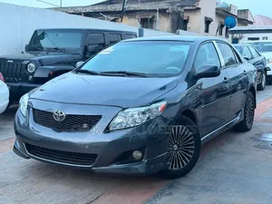 Toyota Corolla 2011 Gray