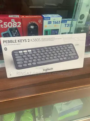 Logitech Pebble Keys 2 K380s Slim Bluetooth Wireless Keyboard