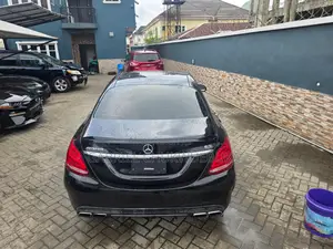 Mercedes-Benz C63 2016 Black