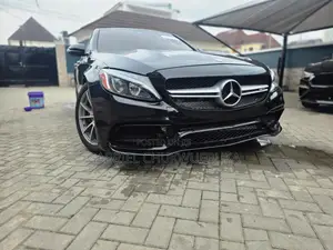 Mercedes-Benz C63 2016 Black