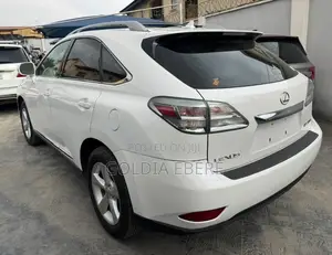 Lexus RX 2010 White