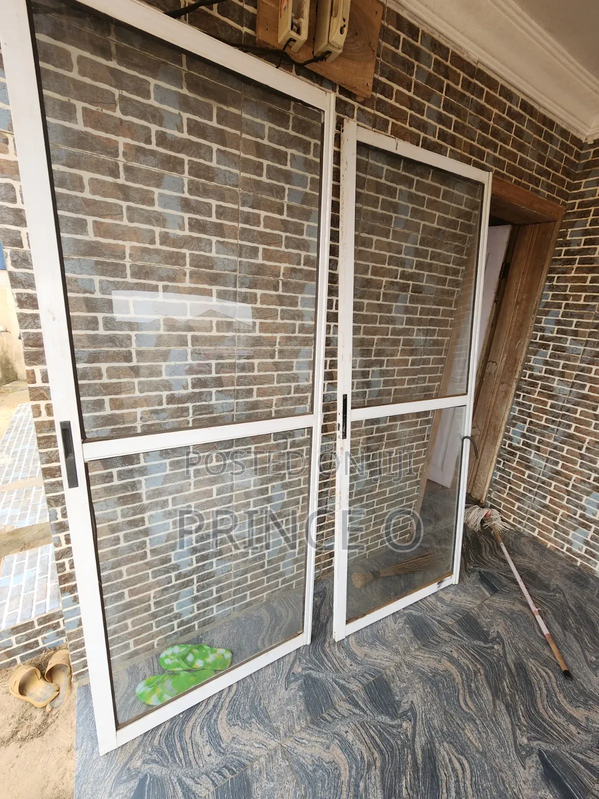 Sliding Glass Door for Shops