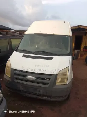Ford Transit 2009 White