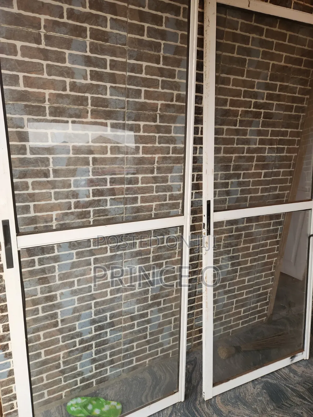 Sliding Glass Door for Shops