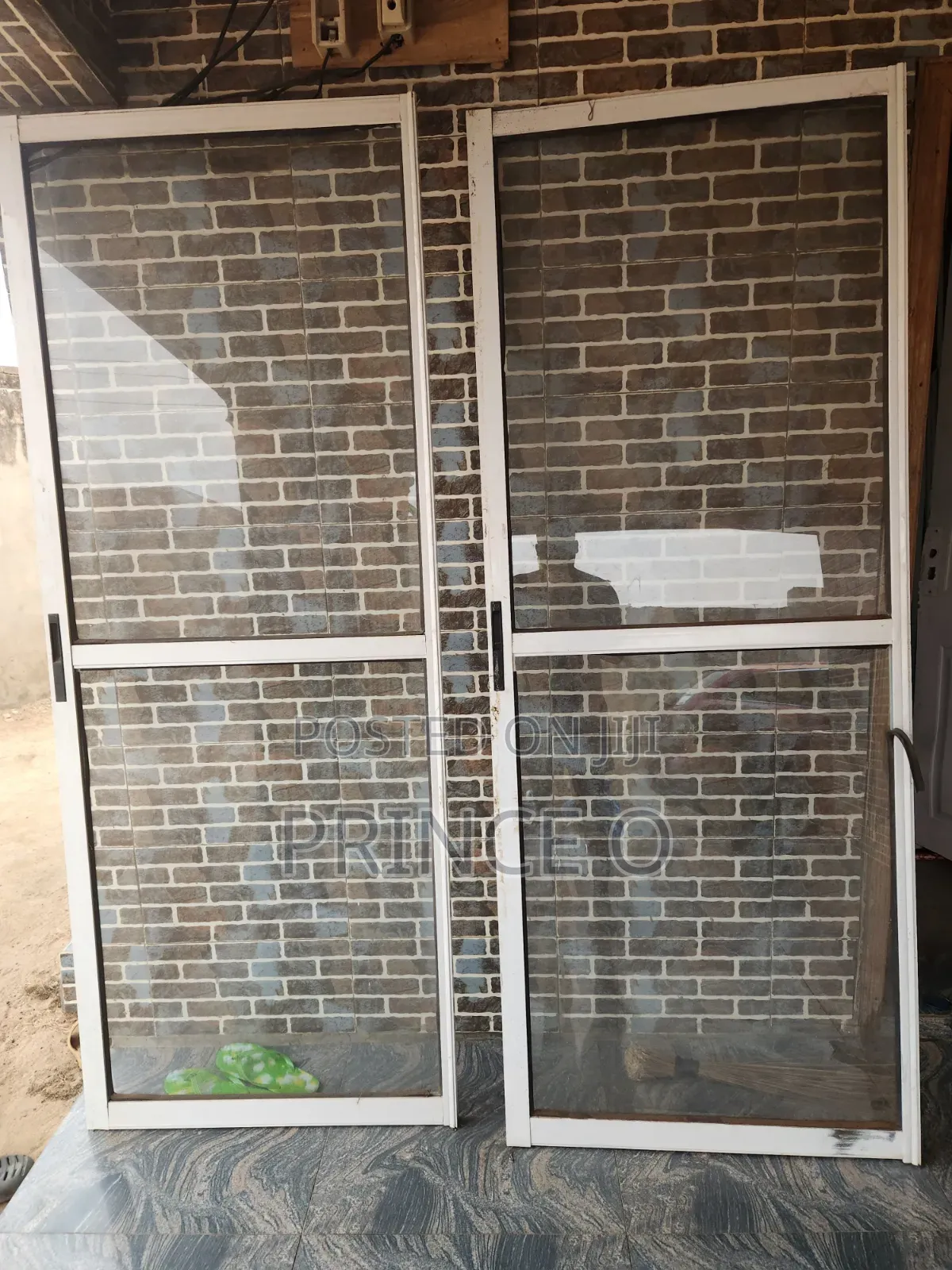 Sliding Glass Door for Shops