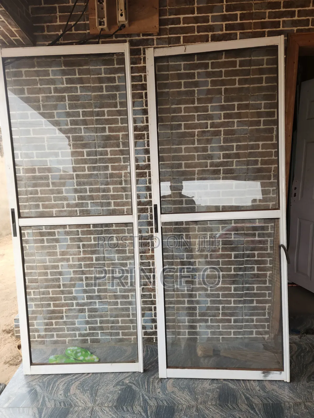 Sliding Glass Door for Shops