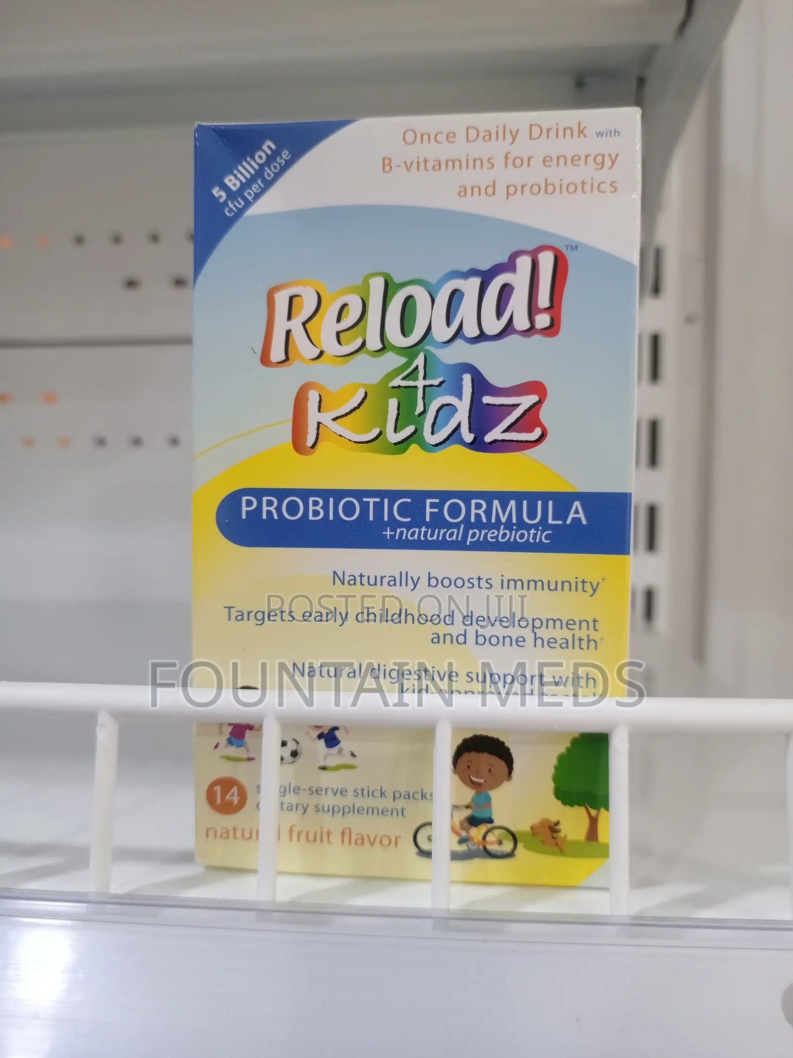 Reload 4 Kids Probiotic Formula