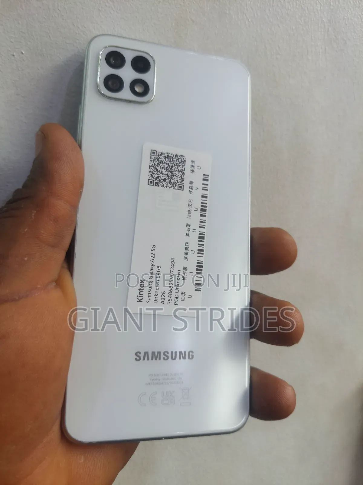Samsung Galaxy A22 128 GB White