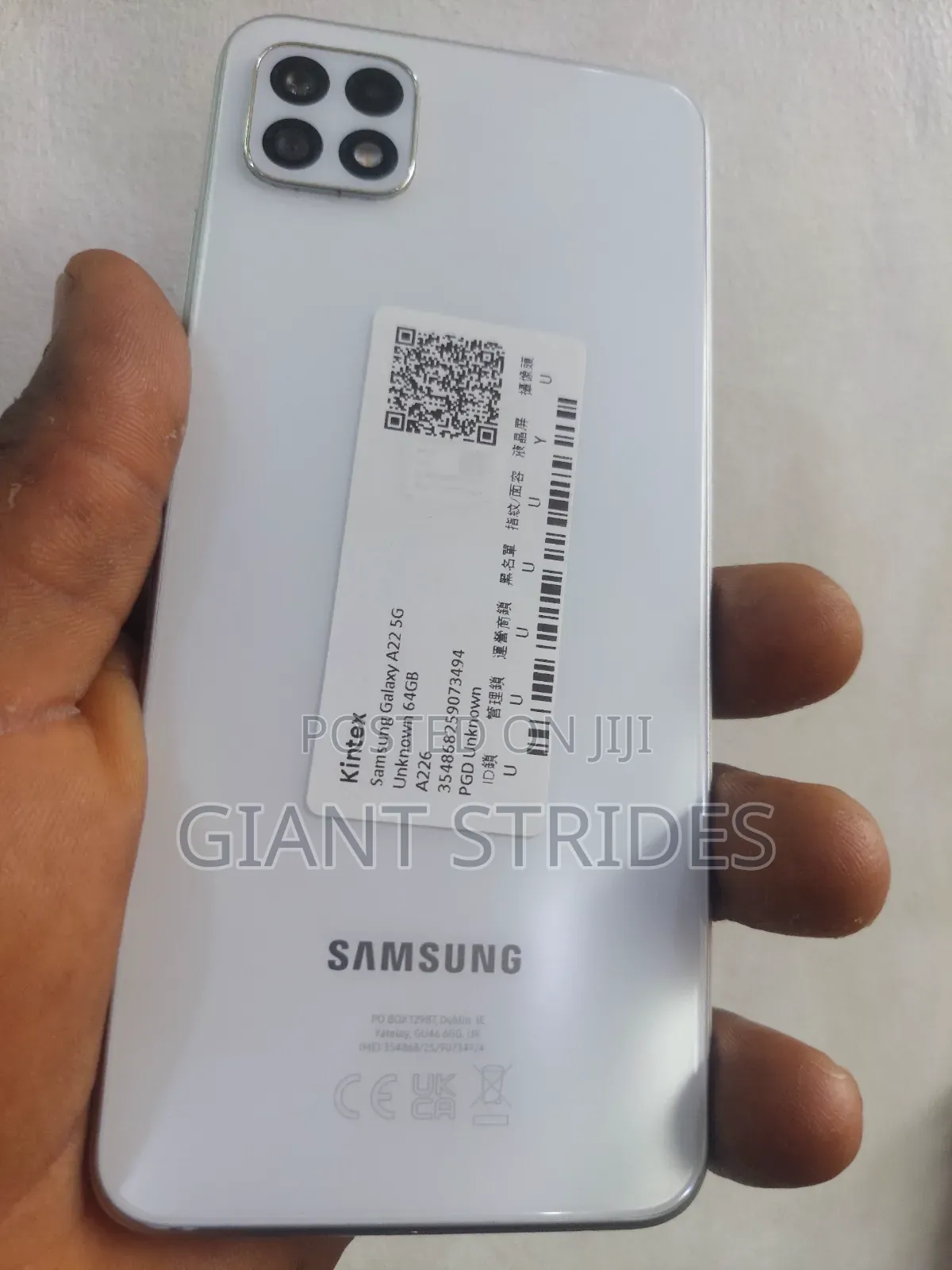 Samsung Galaxy A22 128 GB White