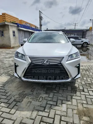 Lexus RX 2017 White