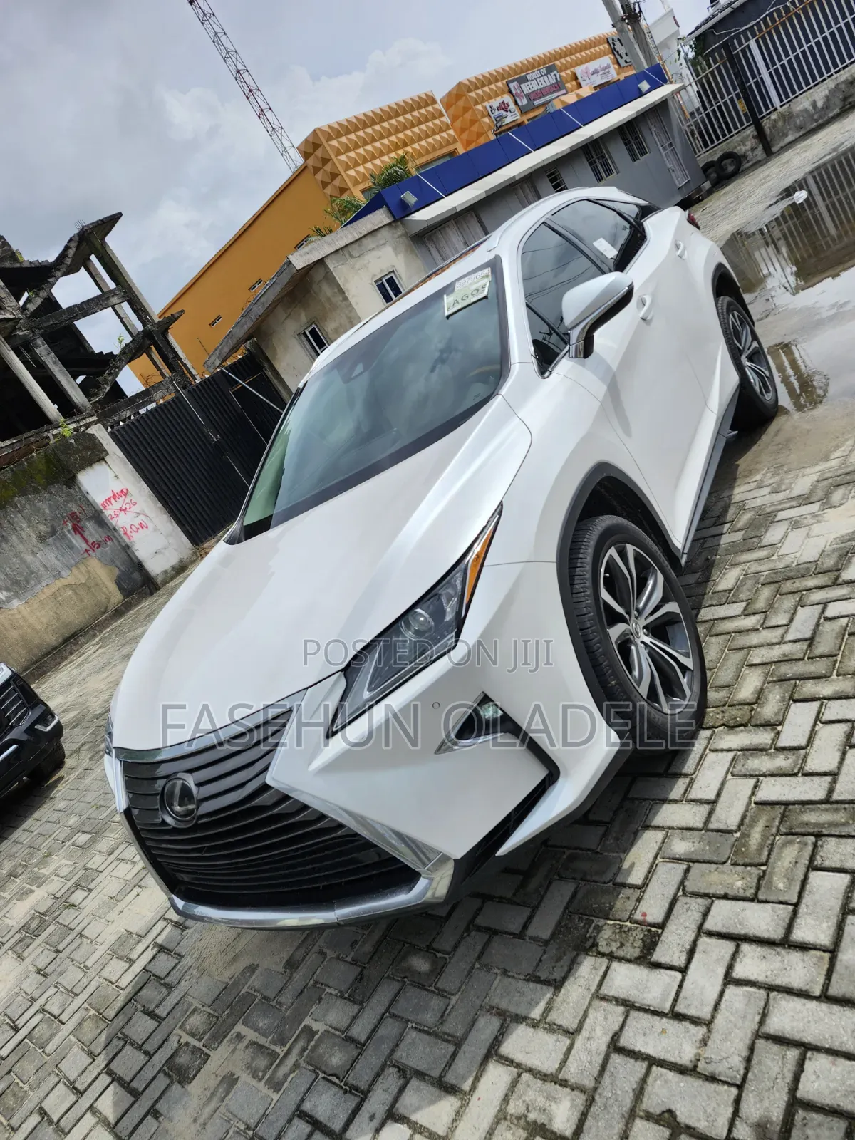 Lexus RX 2017 White