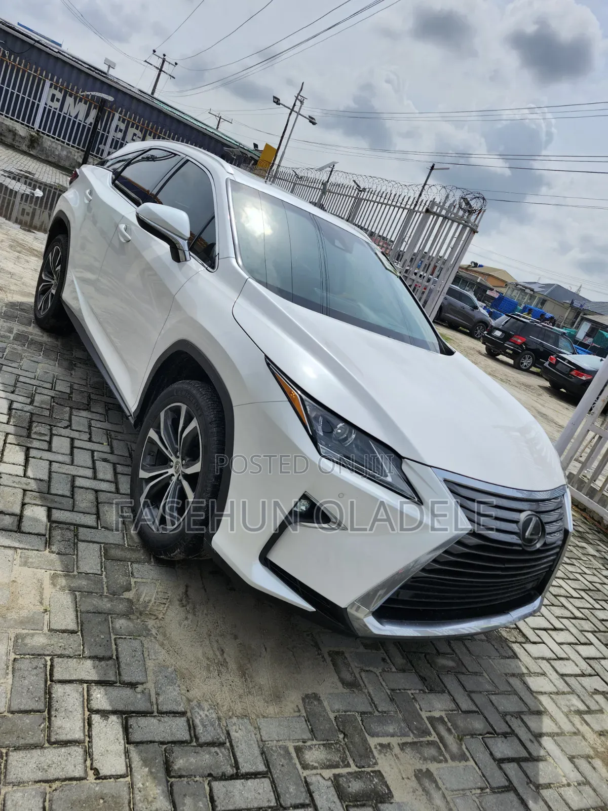 Lexus RX 2017 White