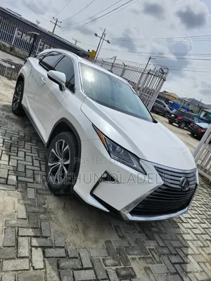 Lexus RX 2017 White