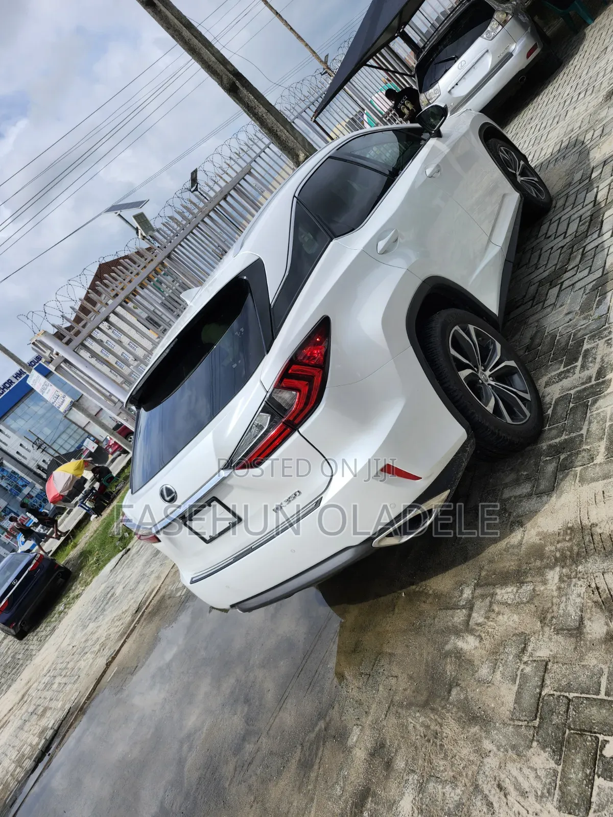 Lexus RX 2017 White