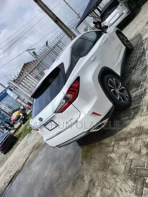 Lexus RX 2017 White