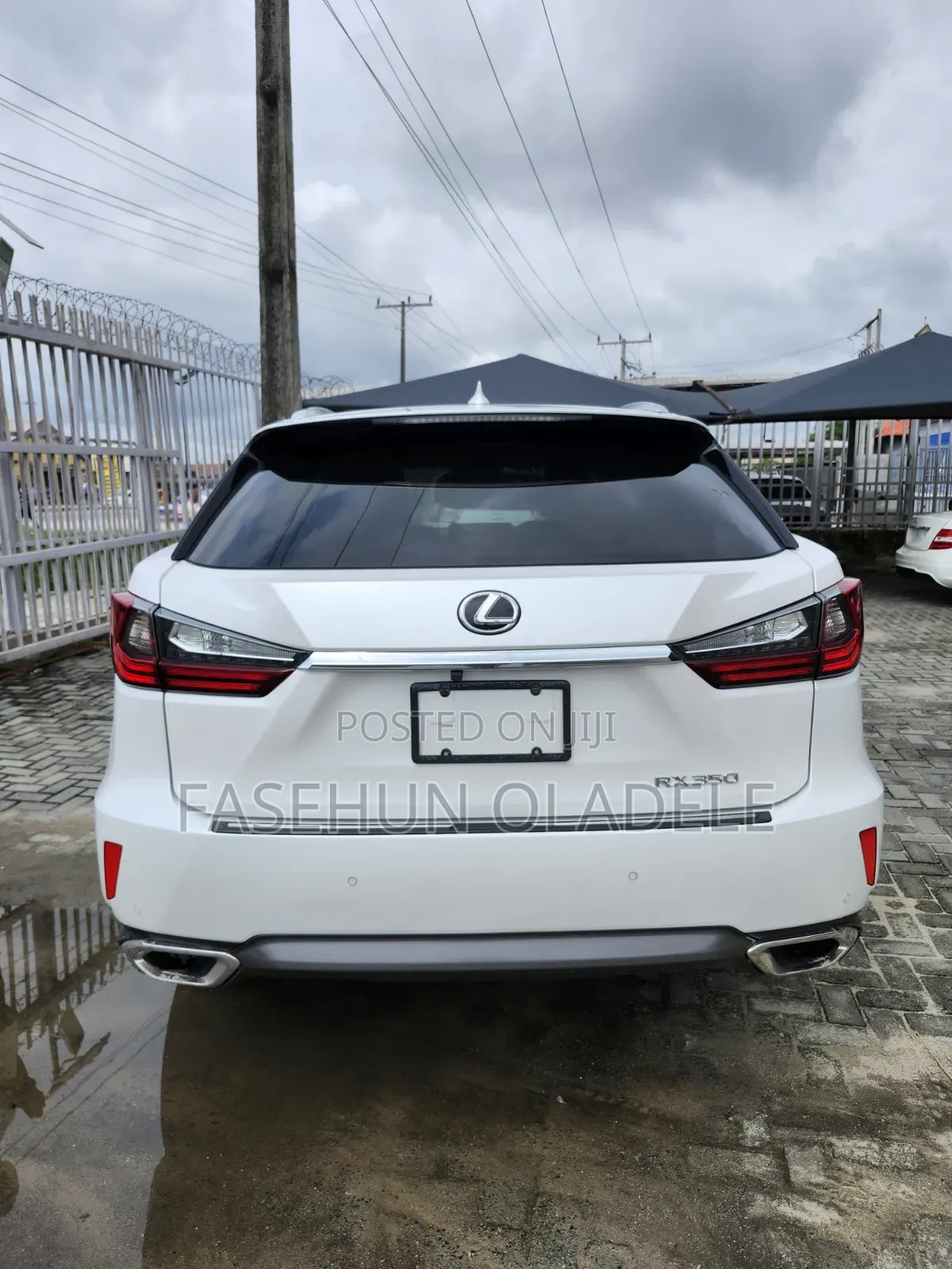 Lexus RX 2017 White