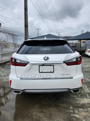 Lexus RX 2017 White