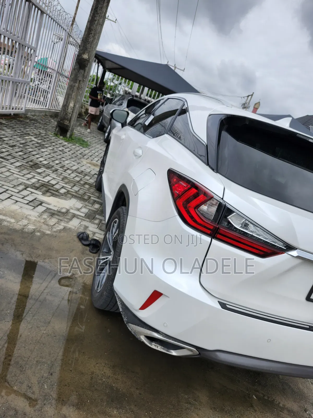 Lexus RX 2017 White