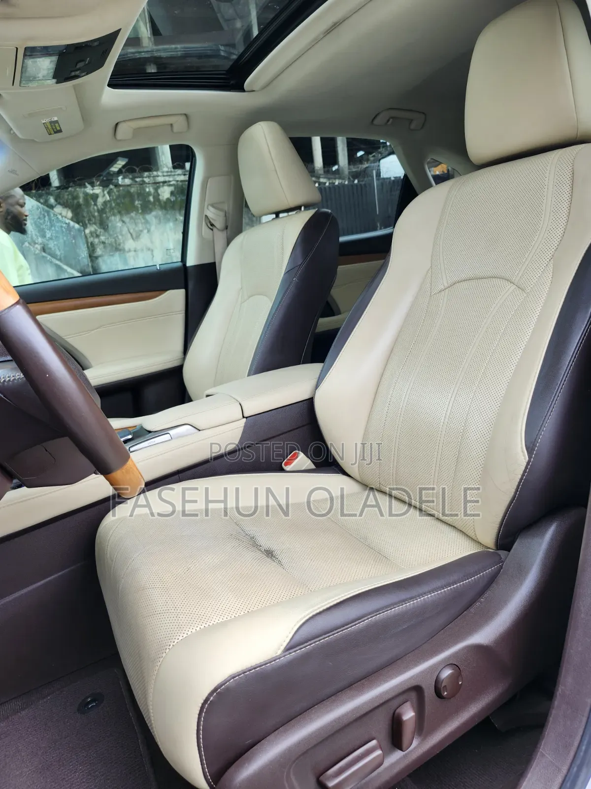 Lexus RX 2017 White