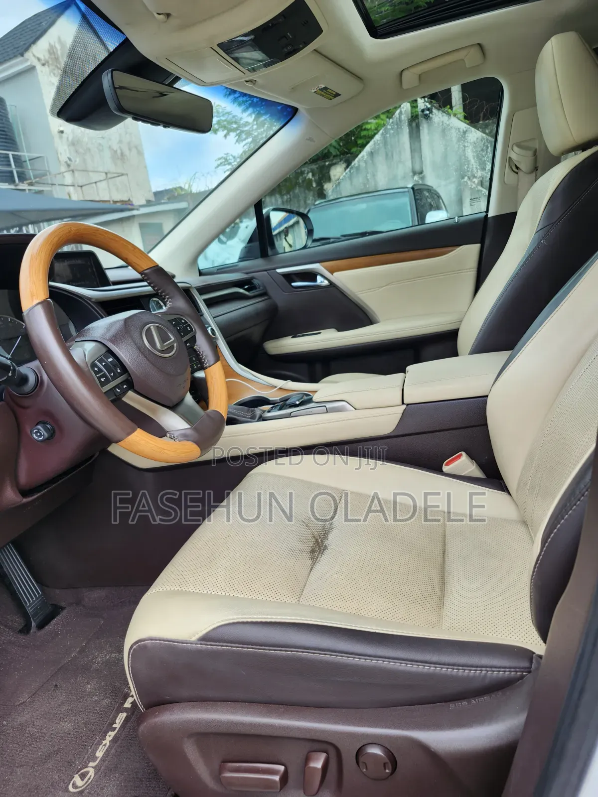 Lexus RX 2017 White