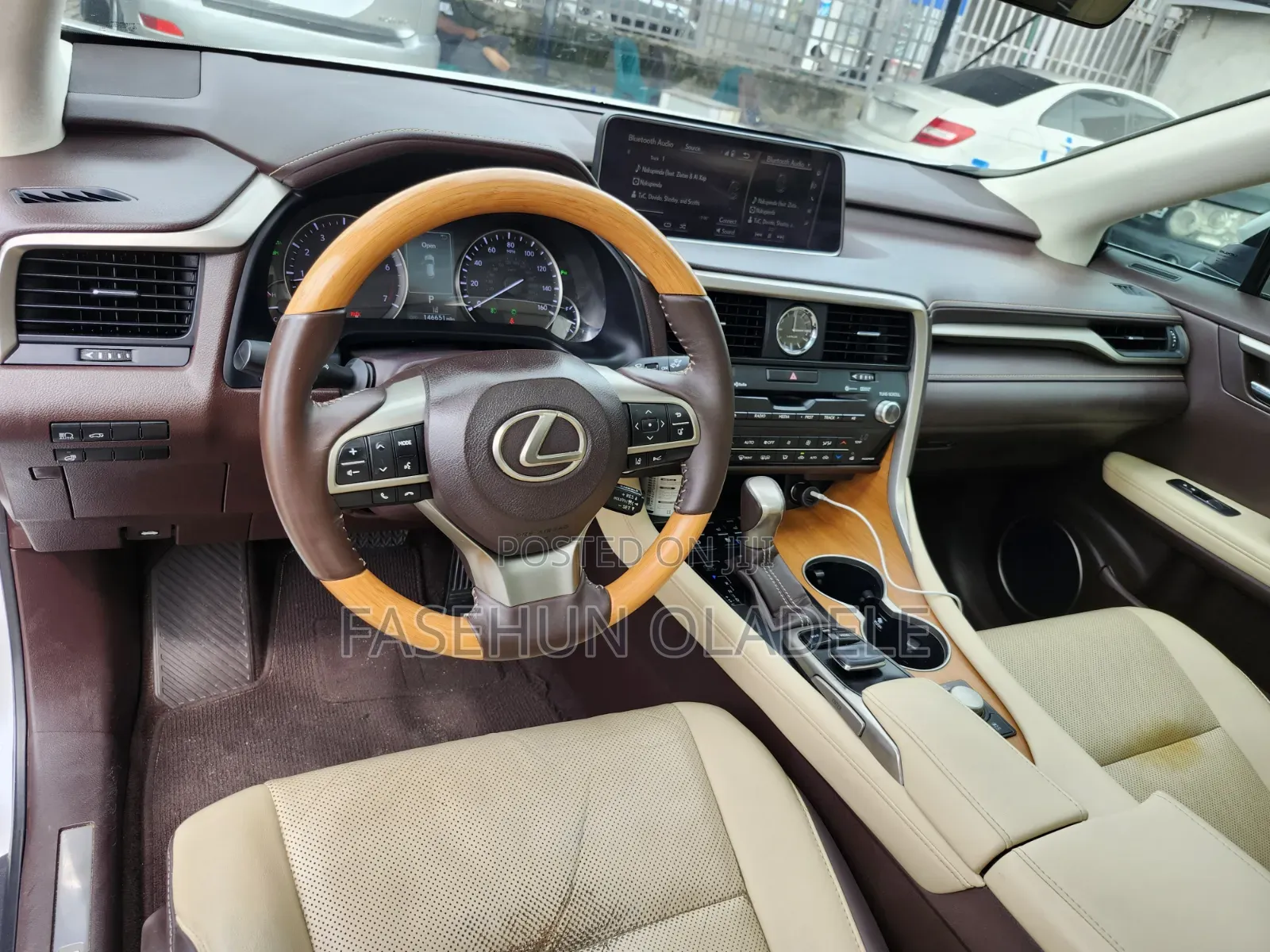 Lexus RX 2017 White