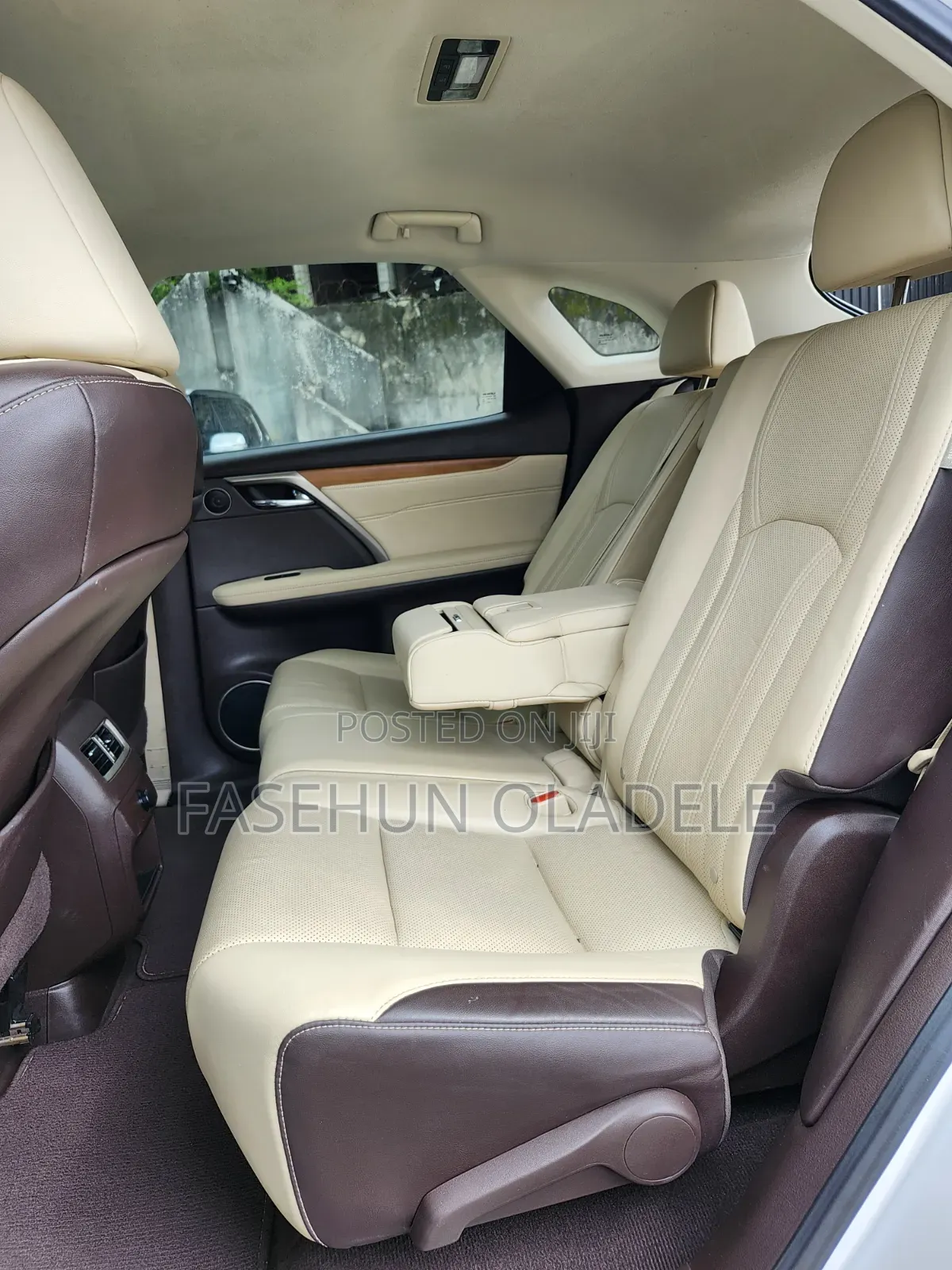 Lexus RX 2017 White