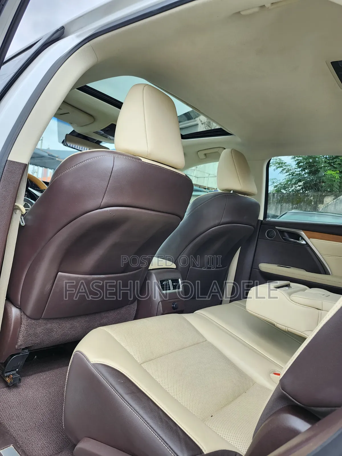 Lexus RX 2017 White