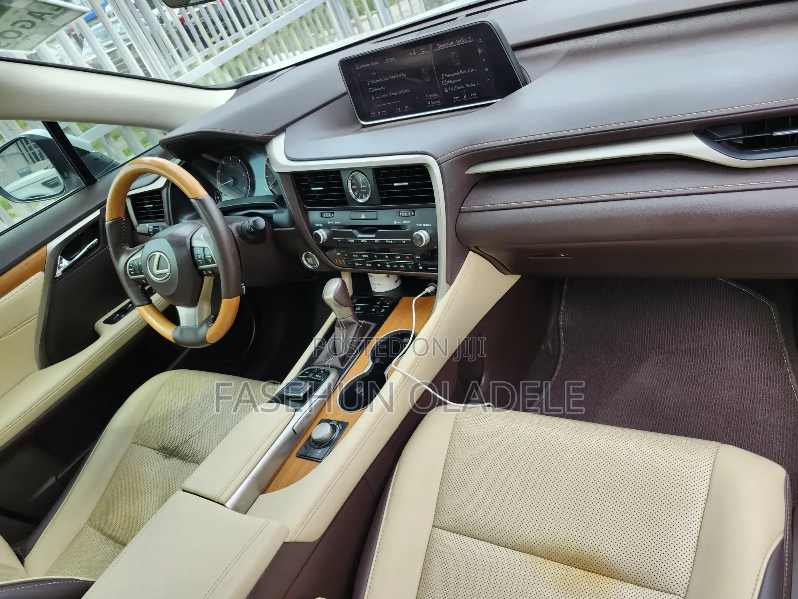 Lexus RX 2017 White