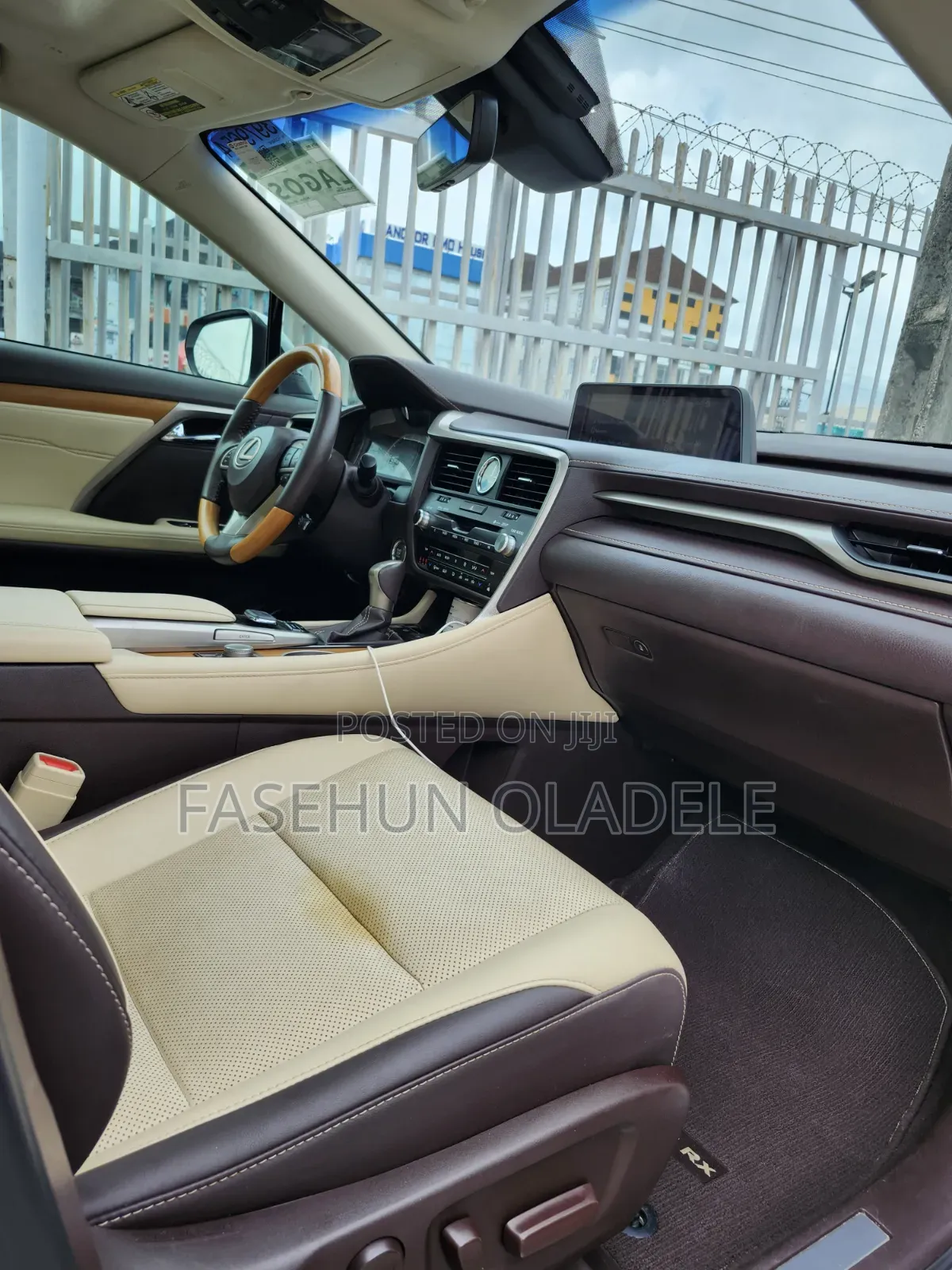 Lexus RX 2017 White