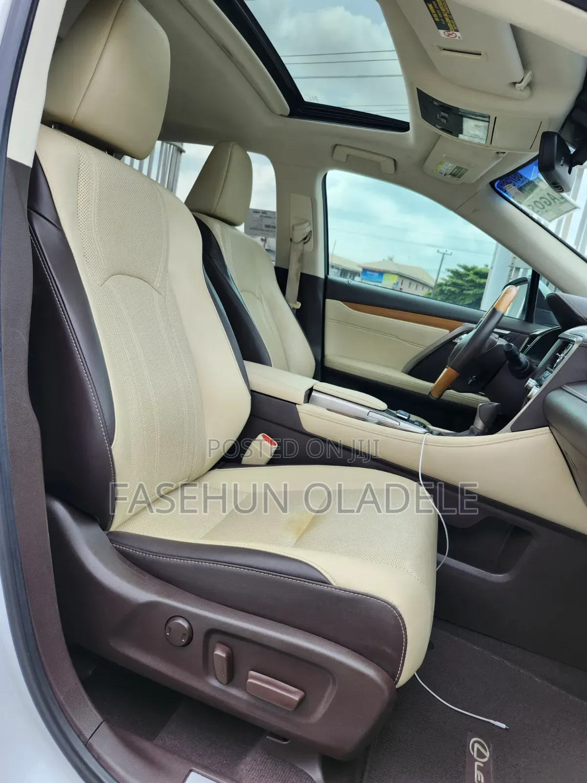 Lexus RX 2017 White