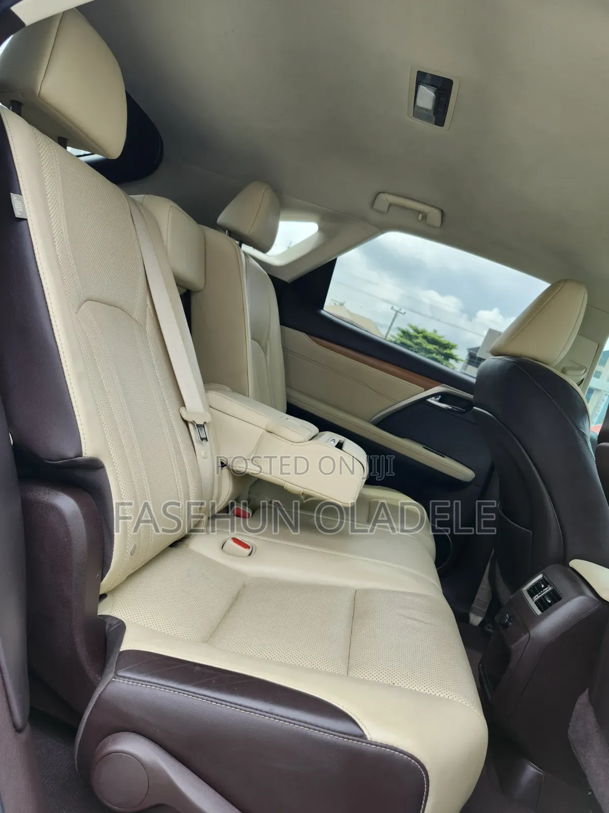 Lexus RX 2017 White