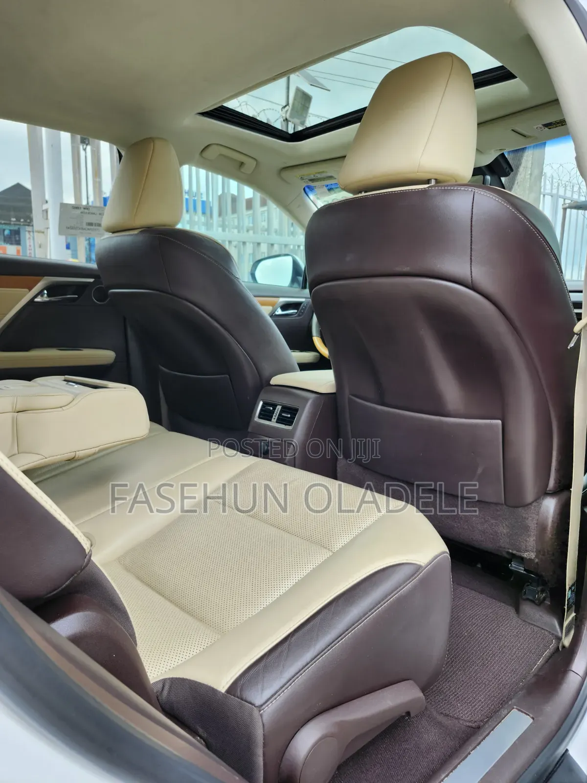 Lexus RX 2017 White