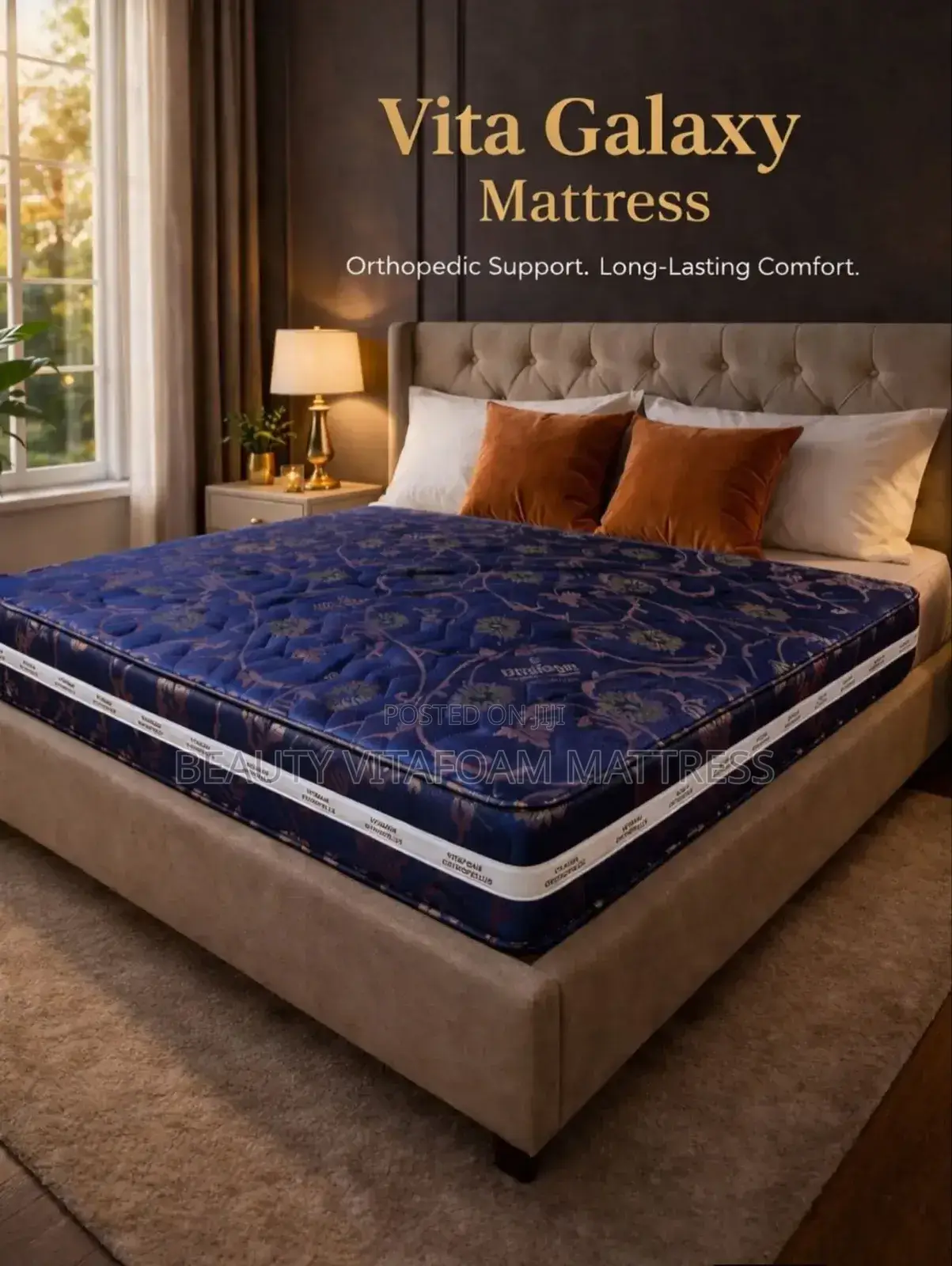 Galaxy Orthopedic Mattress