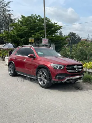 Mercedes-Benz GLE-Class 2020 Red