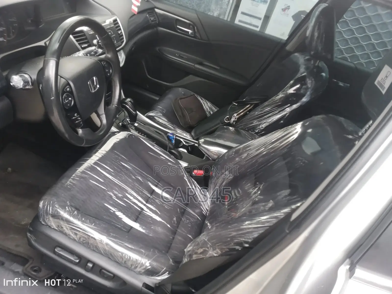 Honda Accord 2014 Silver