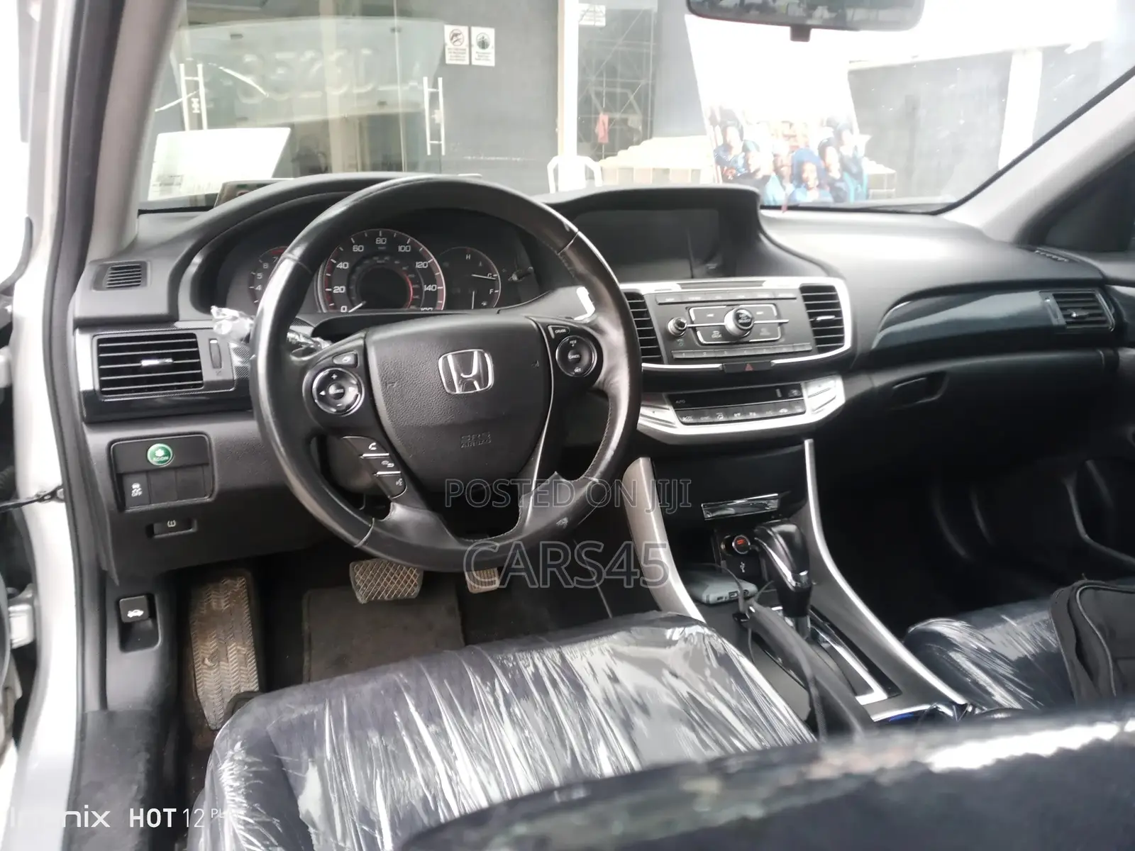 Honda Accord 2014 Silver