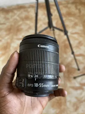 Canon Lens 18 - 55mm